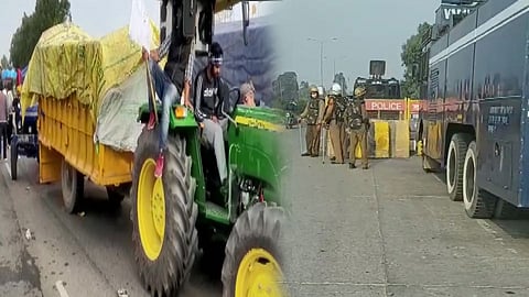 Delhi Chalo  protest march,farmers  