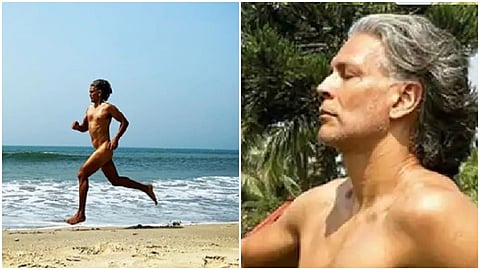 FIR against Milind Soman for his bold photoshoot on goa beach