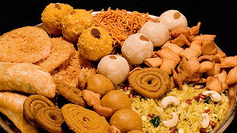 Diwali Faral