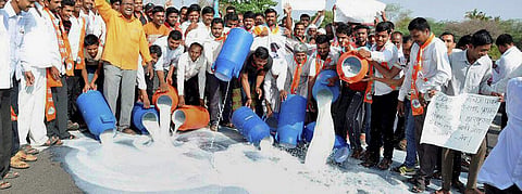 Farmers Strike