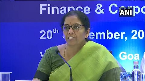 Finance Minister Nirmala Sitharaman declares to slash the corporate tax rates for domestic companies