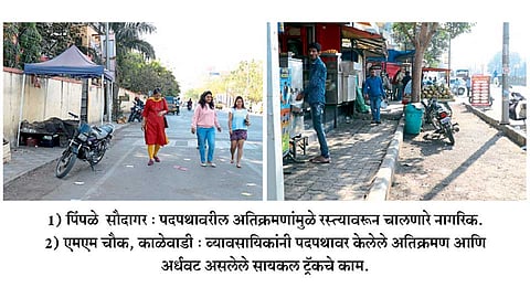 Footpath-Encroachment