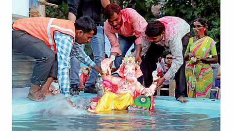 Ganpati-Visarjan