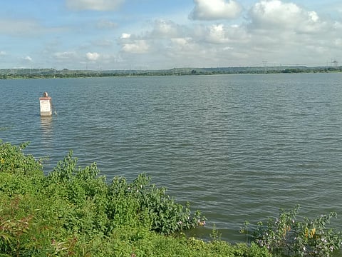 Ghanewadi reservoir
