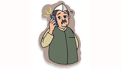 दे त्यांना काय पाहिजे ते! कार्यकर्त्यांसाठी पुढा-यांचे ढाब्यावर वाढले फाेन