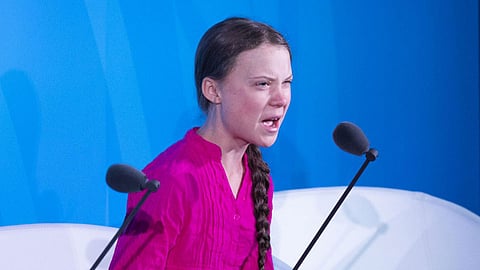 Greta Thunberg speaks at UN climate change conference 2019 