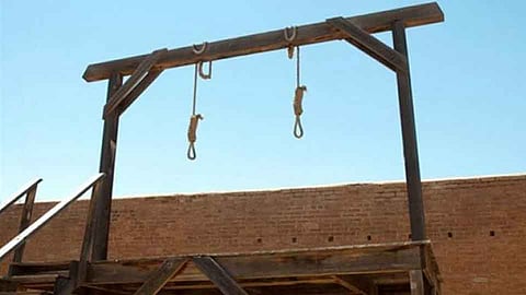 Hanging