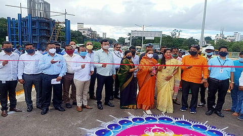 पिंपरी-चिंचवड : दापोडीतील हॅरिस पूल आजपासून वाहतुकीसाठी खुला