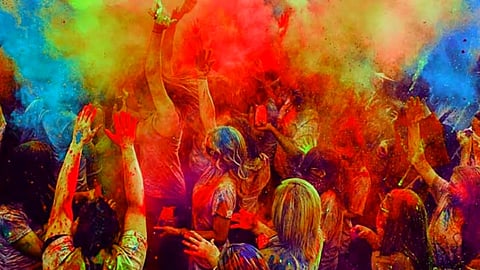Holi-Celebrations