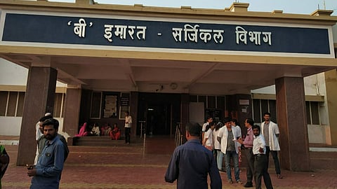 baby was stolen from the hospital in beed District