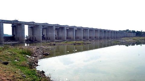 मुळी (ता. गंगाखेड) बंधारा संग्रहित छायाचित्र 