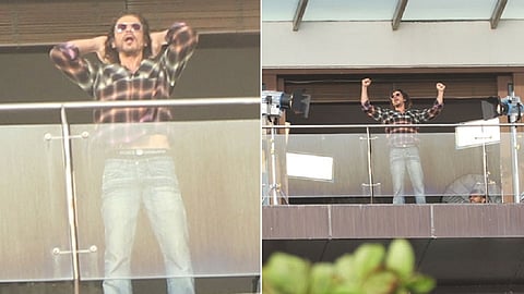 SRK MANNAT