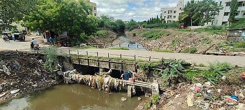 bhingar nala in ahmednagar
