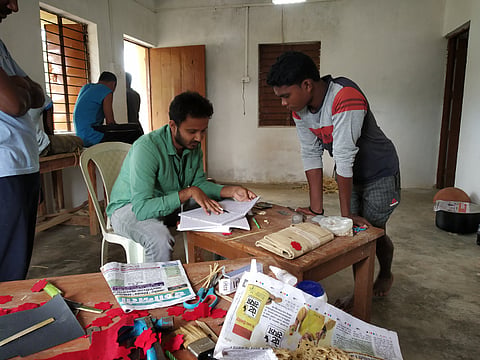 Employment to Gadchiroli tribals through bamboo production
