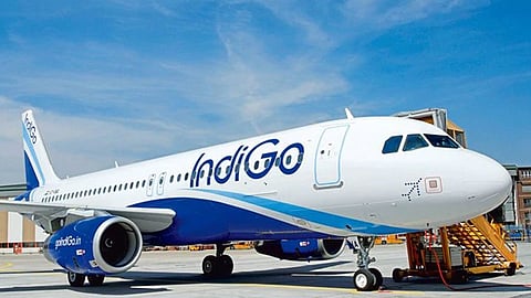 Panji-Delhi flight forced to land after fire incident