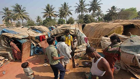 Aadiwasi people not getting fund from government 