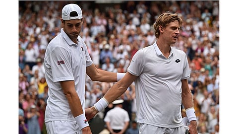 Wimbledon's hero