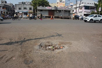 nandurbar road 