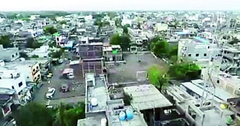 शहादेकरांवर असेल चार ड्रोनची नजर..विनाकारण रस्त्यांवर फिरणाऱ्यांवर वचक 
