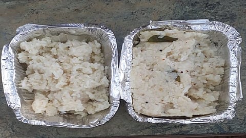 केडीएमसीने मांडली थट्टा!  गरिबांच्या वाट्याला कोरडा भात अन् विटलेली भाजी 
