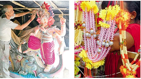 चिपळुणातील गणेशोत्सवाच्या तयारीला वेग