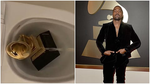 Kanye nominated for 2021 Grammy Awards 2 months after he peed on trophy