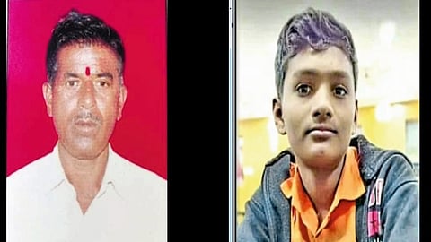 Two Members of Family Die  At Shekta Dist Aurangabad