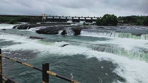 28.70 TMC water storage in Khadakwasla Dam