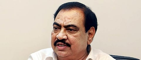 खडसेंचा वेगळा विचार : शिवसेना, कॉंग्रेस की राष्ट्रवादी? 