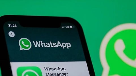 WhatsApp upcoming communities feature.