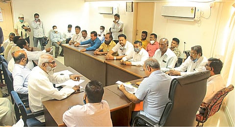 Corruption in new power connections  Allegations of Action Committee