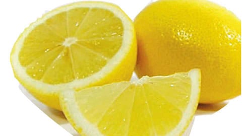Lemon prices have come down in Shrigonda