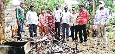 demands arrest of attackers in buldhana