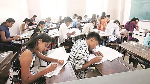 student exam
