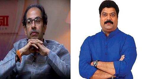 MNS MLA Raju Patil tag CM Uddhav Thackeray 
