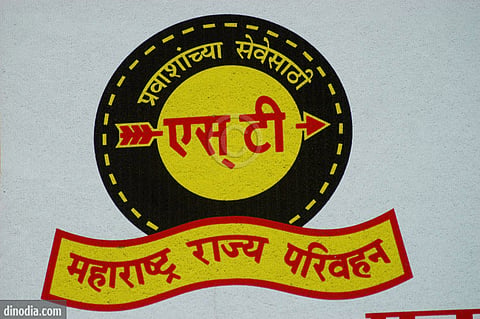 msrtc bus