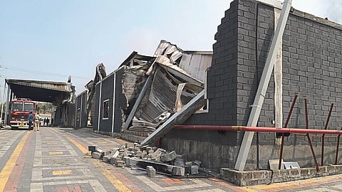 एका शाॅर्ट-सर्किटमुळे झाले 15 कोटींचे नुकसान 