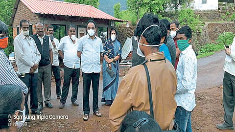 महाबळेश्‍वरात आमदार मकरंद पाटील भावुक; घराकडे परतणाऱ्यांना सांभाळून घ्या!