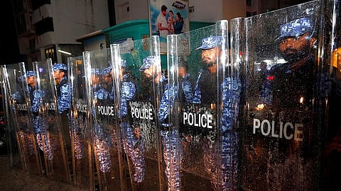 Maldives-crisis