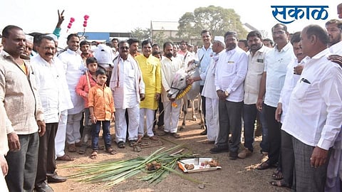 Mangalwedha Bajar Samiti.