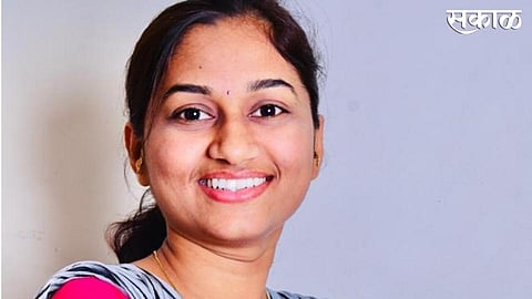 Manisha Shelke Kumbhefal Vice Sarpanch