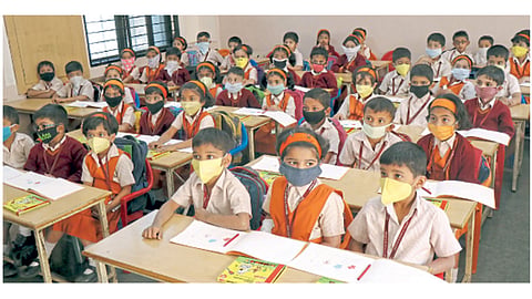 राज्यातील शाळांमध्ये विद्यार्थ्यांची उपस्थिती वाढली