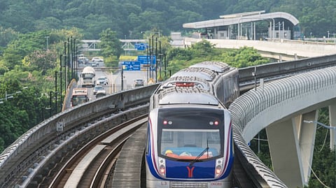 monsoon mumbai metro devices measure wind speed 24x7 control room