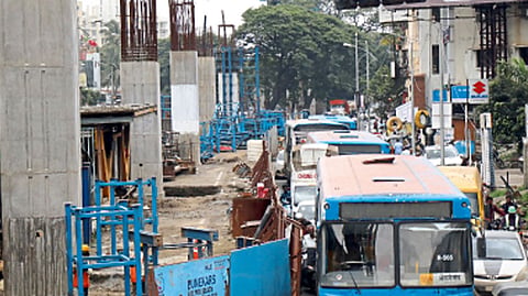 pune traffic diversions announced till aug 15 in wake of metro work avoid these baner routes 