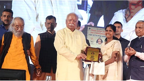 Hindus send cows to slaughter says Mohan Bhagawat in Pune