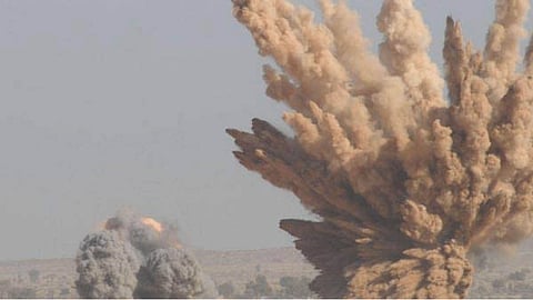  Fire nuclear plant Bombay