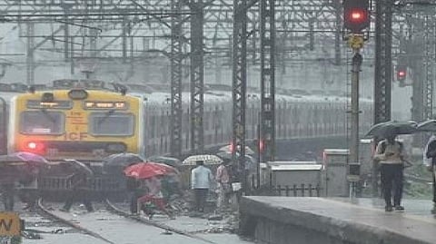 mumbai rain update  