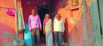 disabled person family