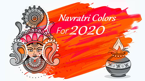 Navratri-colors