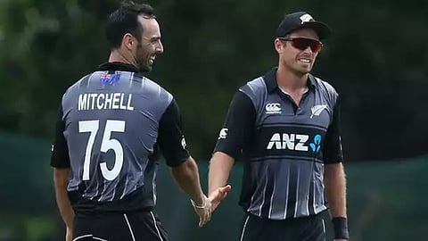 New Zealand win by five wickets